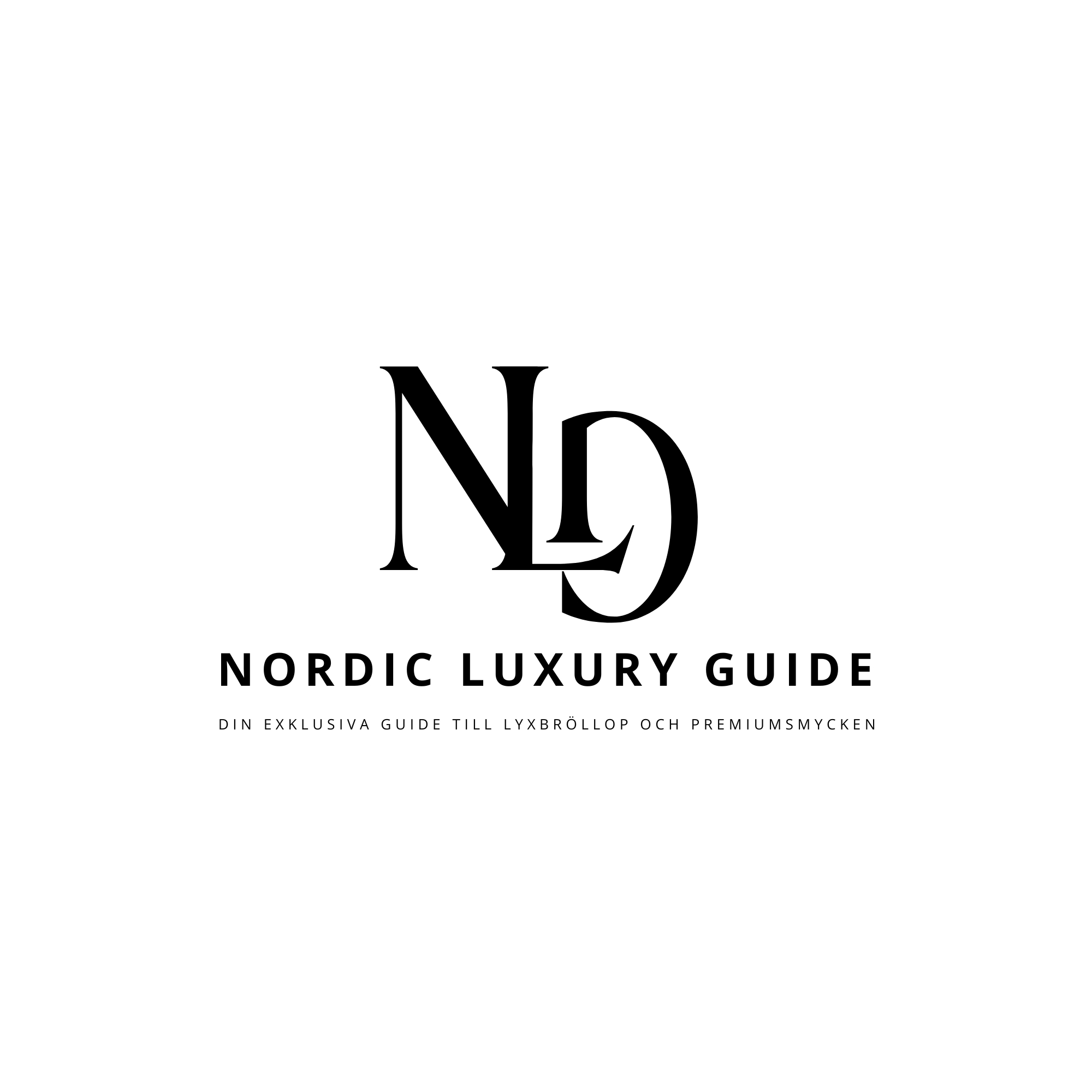 Nordic Luxury Guide - Din exklusiva guide till lyxbröllop och premiumsmycken